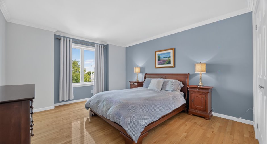 Chambre à coucher principale