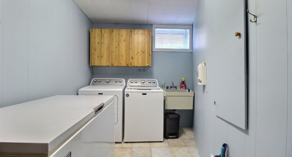 Salle de lavage