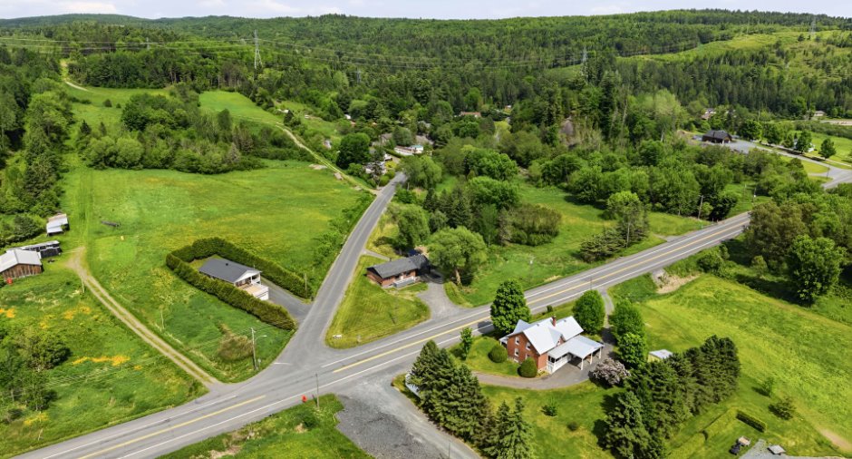 Aerial photo