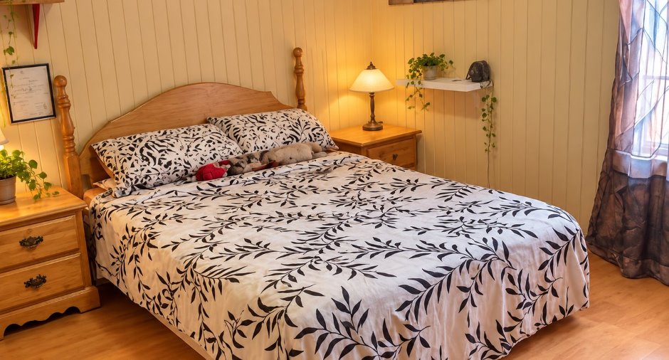 Chambre à coucher principale