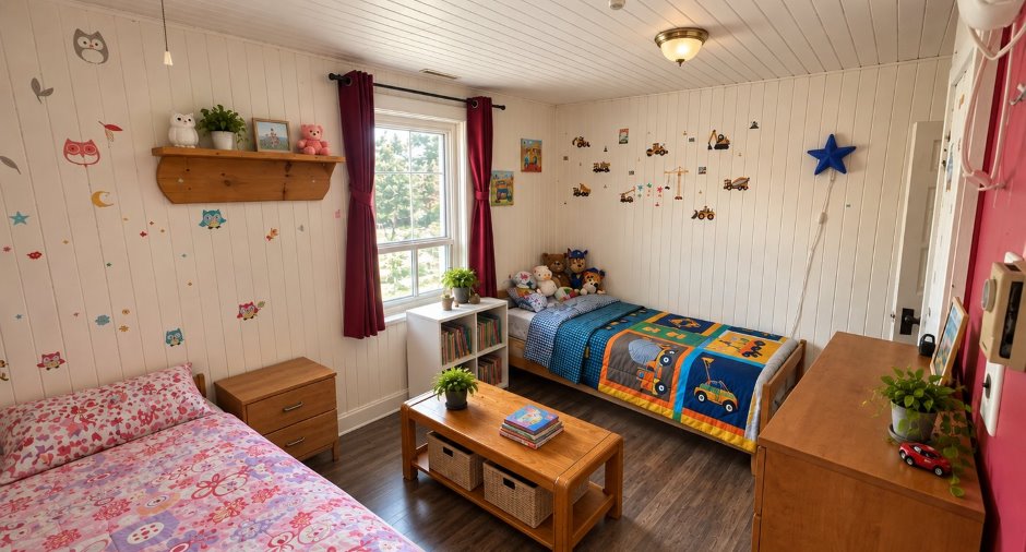 Chambre à coucher