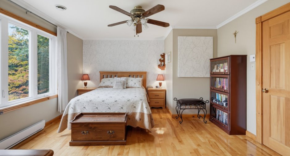 Chambre à coucher principale