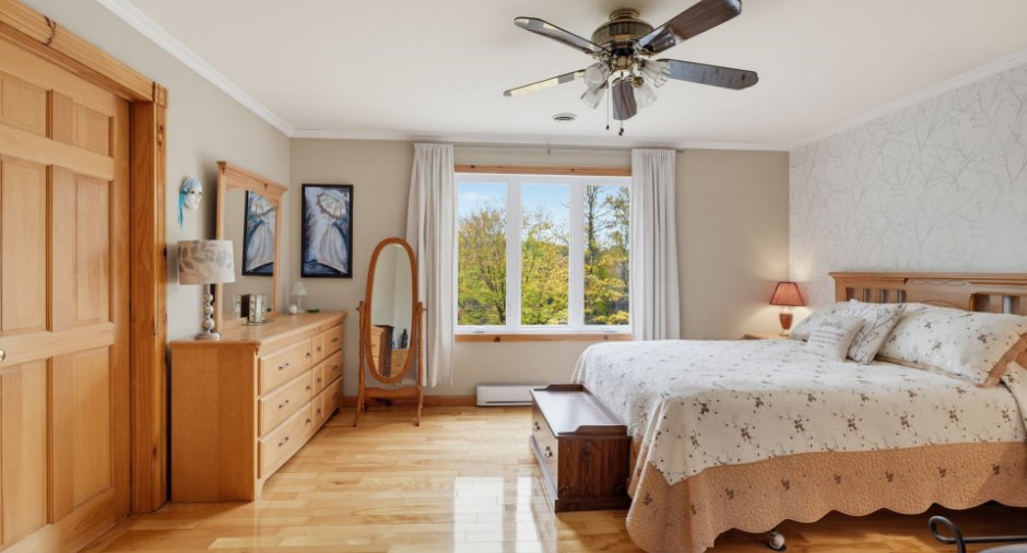 Chambre à coucher principale