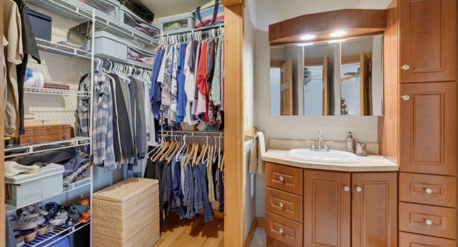 Penderie (Walk-in)