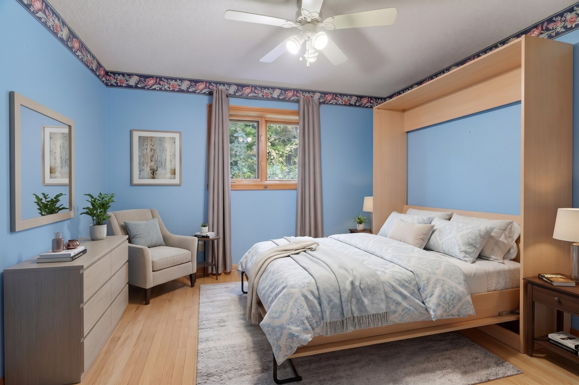 Chambre à coucher