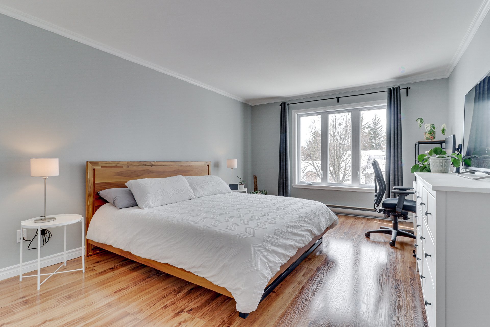 Chambre à coucher principale