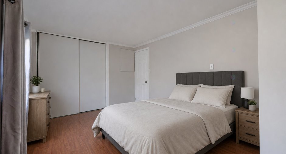 Chambre à coucher principale
