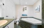 Ensuite bathroom