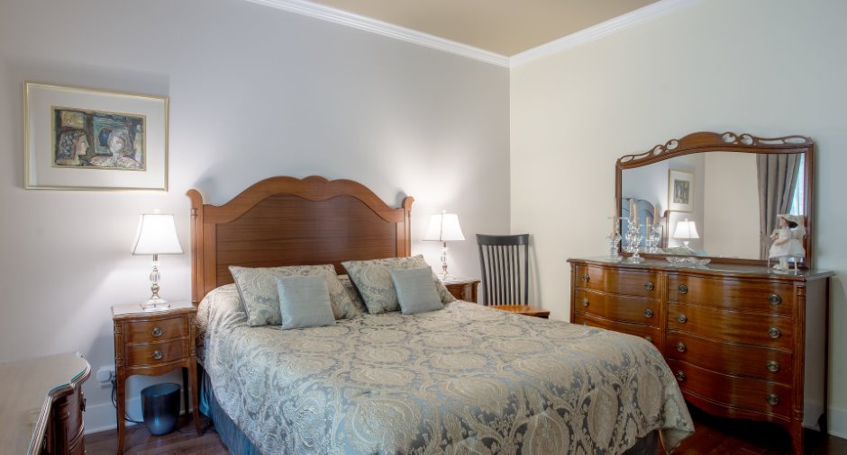Chambre à coucher principale