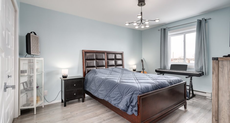 Chambre à coucher principale