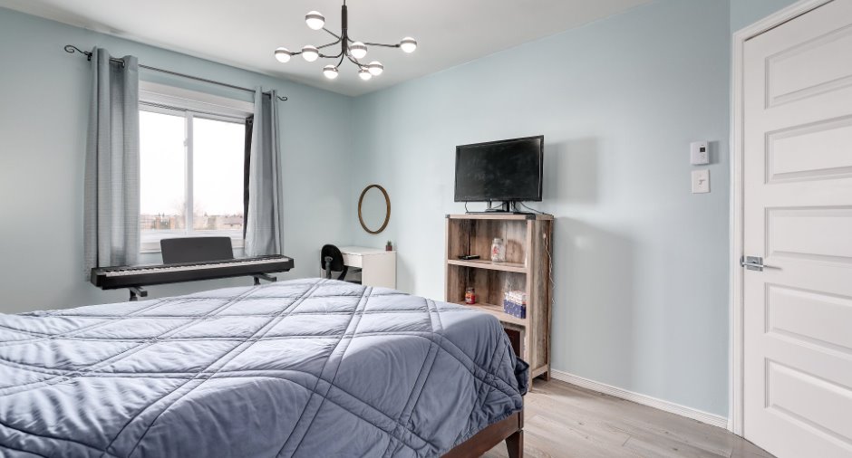 Chambre à coucher principale