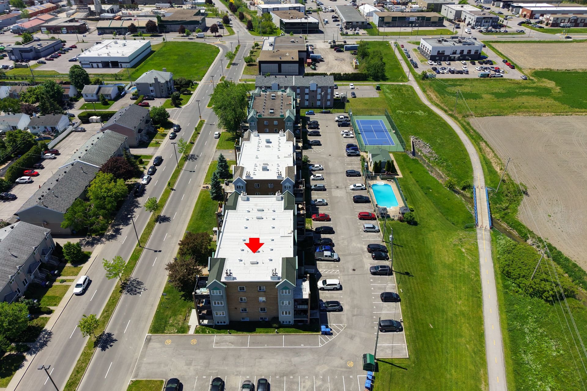 Aerial photo