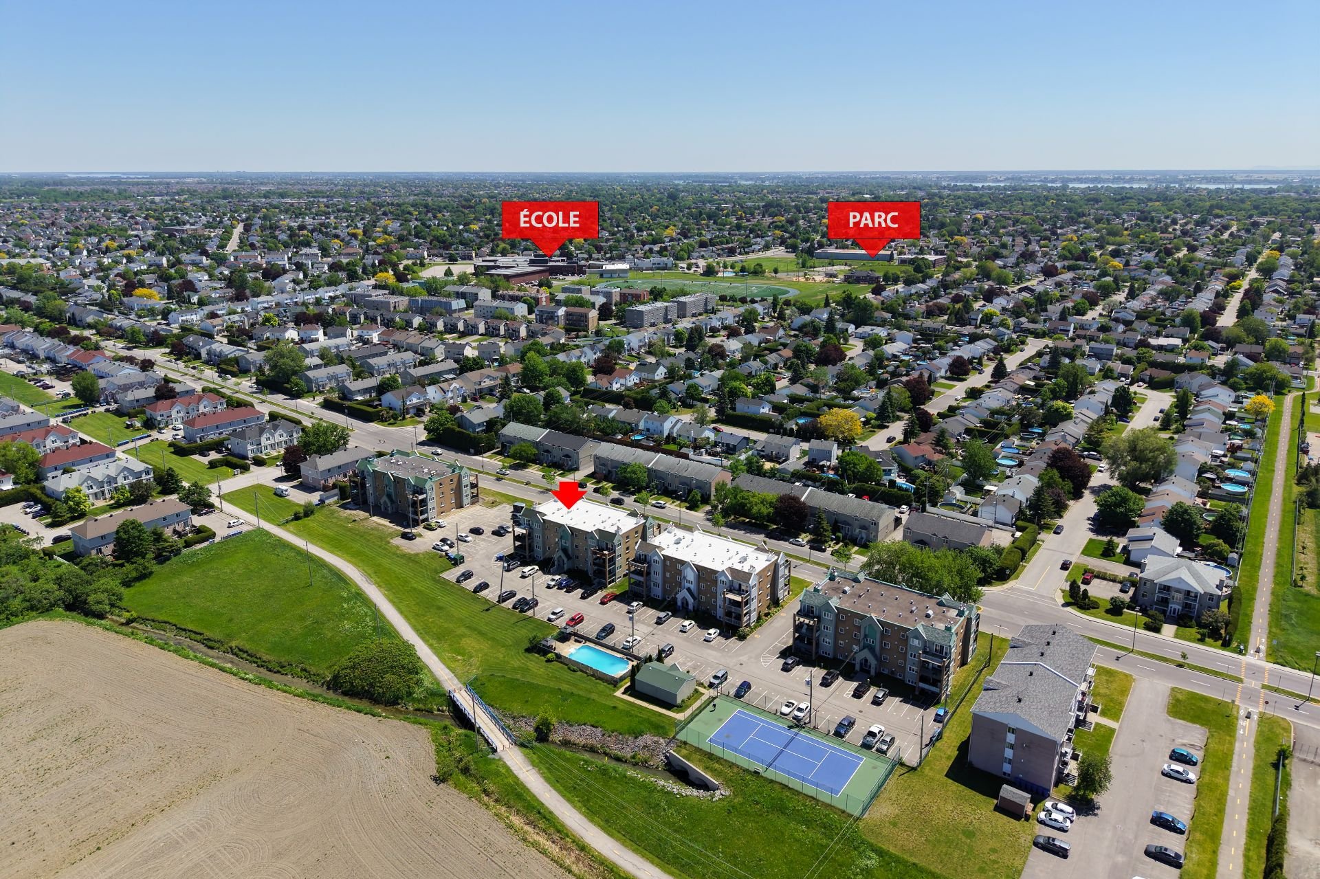 Aerial photo