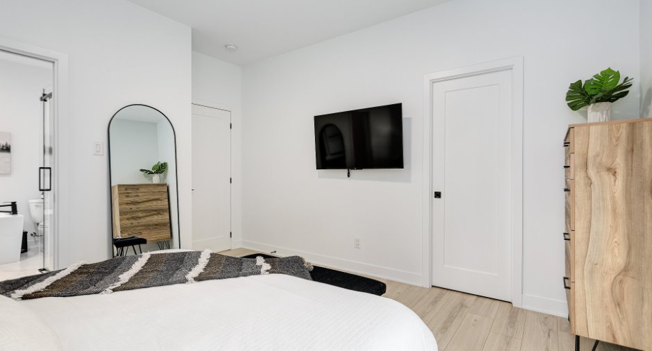 Chambre à coucher principale