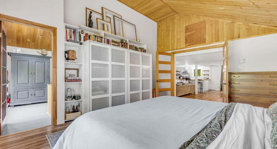 Chambre à coucher principale