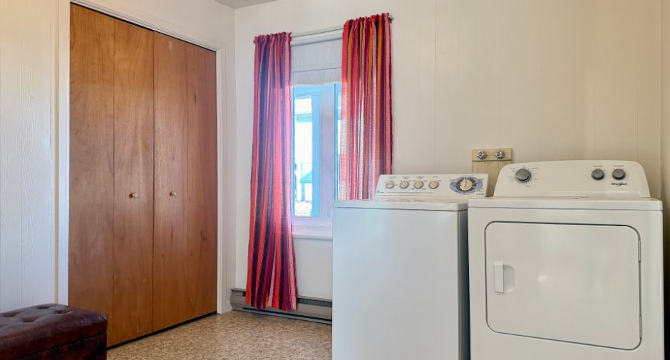 Salle de lavage