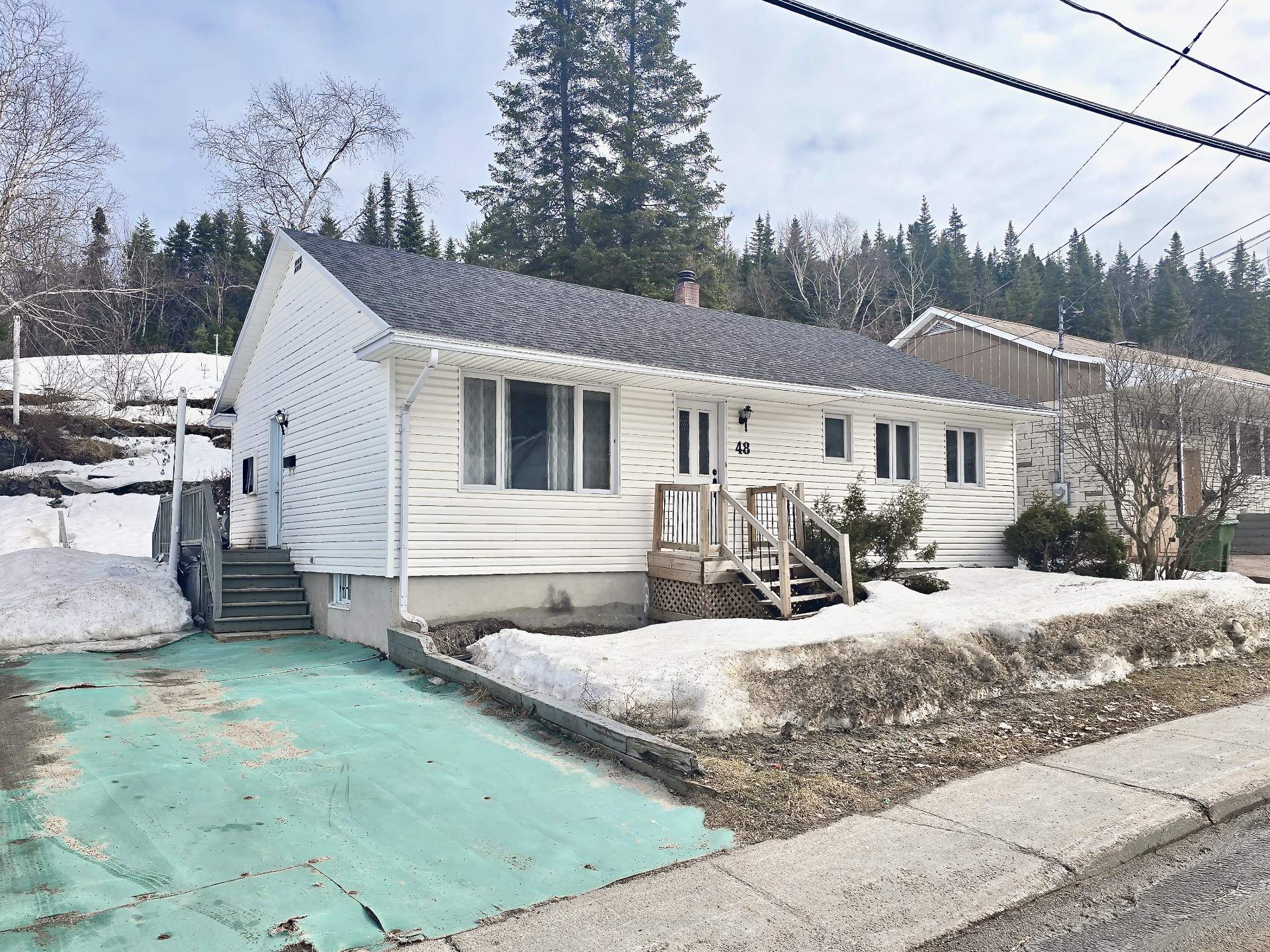 Maison de plain-pied à vendre, Baie-Comeau