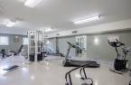 Salle d'exercice