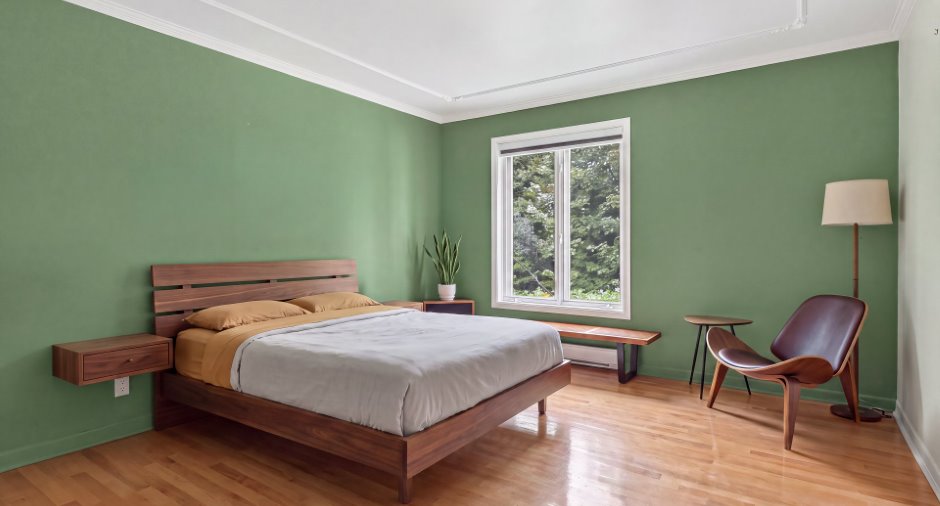 Chambre à coucher principale