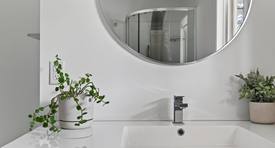 Salle de bains attenante à la CCP