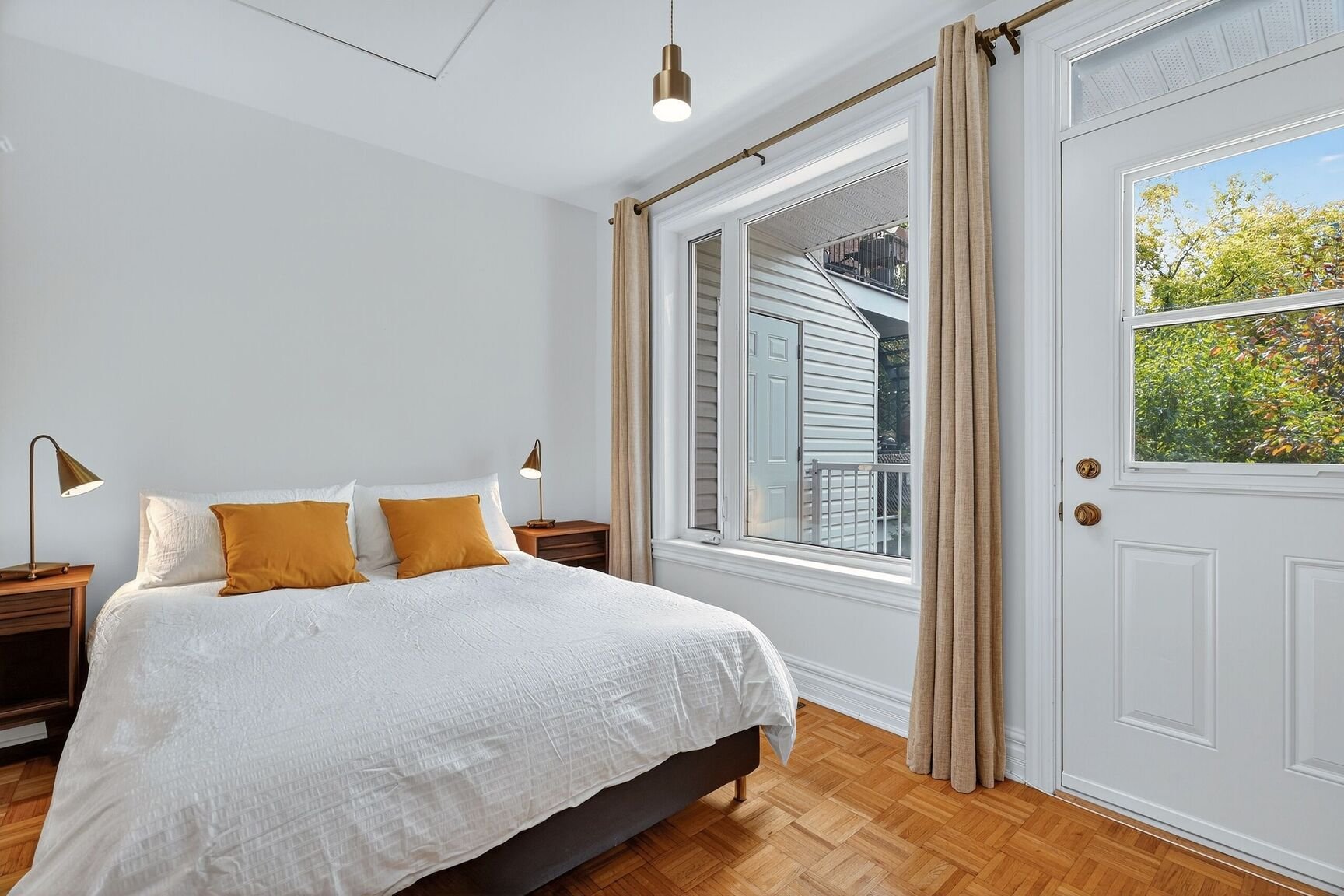 Chambre à coucher