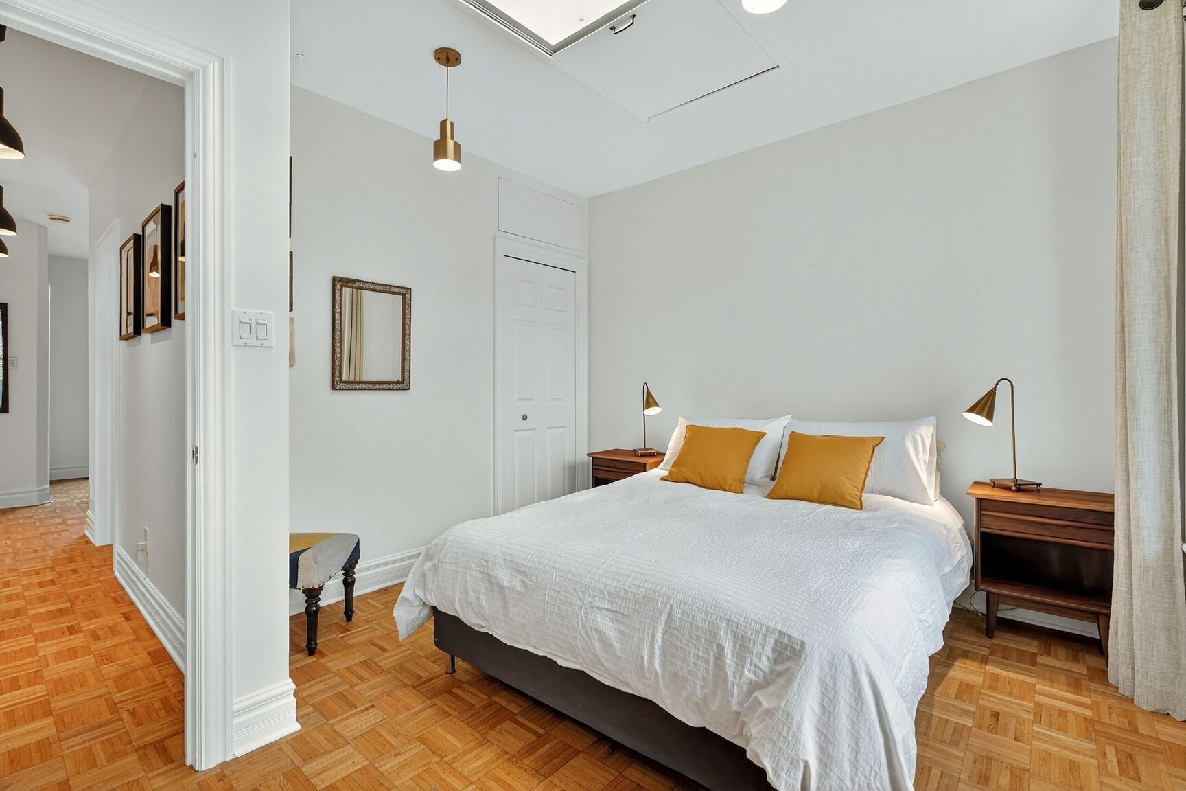 Chambre à coucher