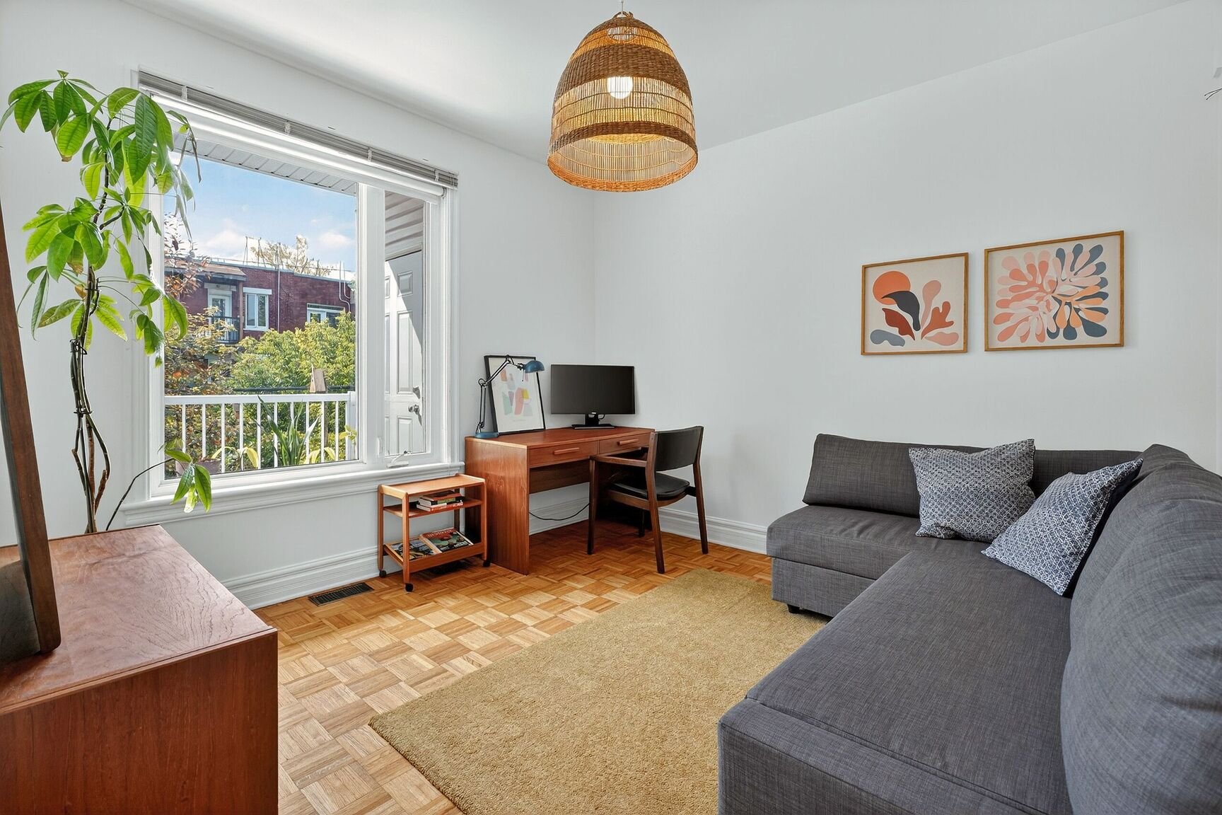 Chambre à coucher