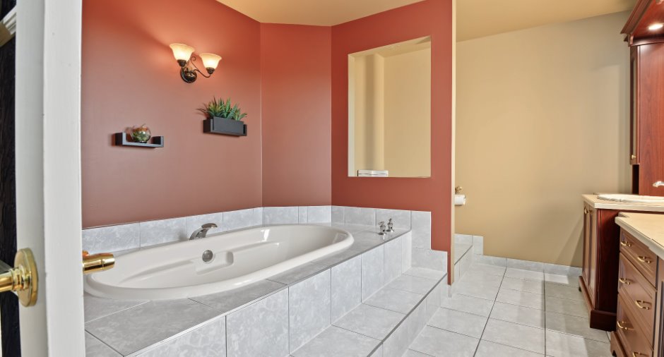 Salle de bains attenante à la CCP