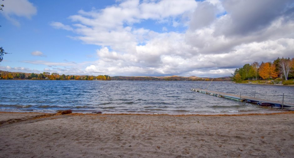Access to a body of water
