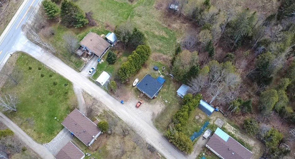 Aerial photo