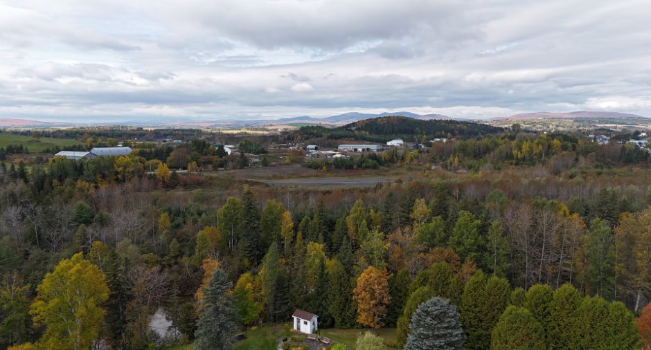 Aerial photo