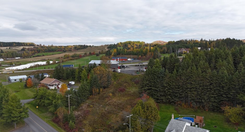 Aerial photo