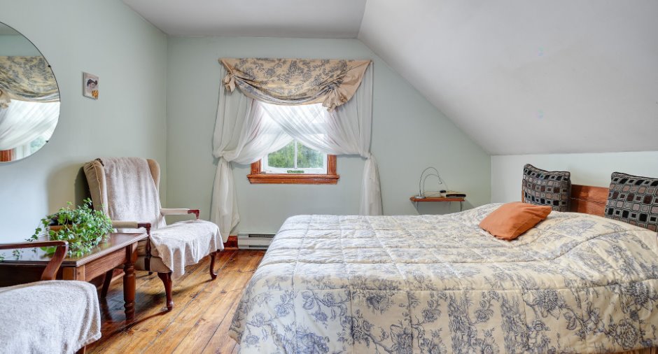 Chambre à coucher