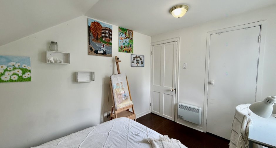 Chambre à coucher