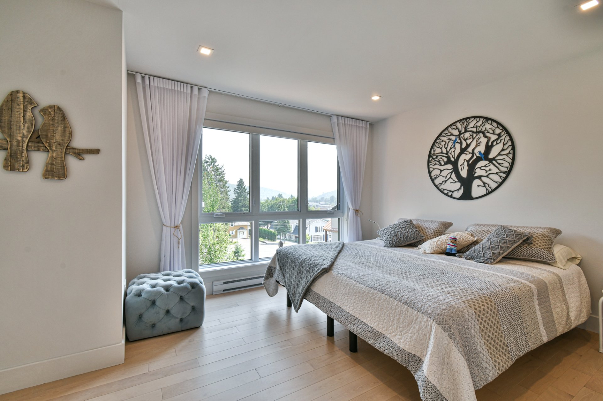 Chambre à coucher