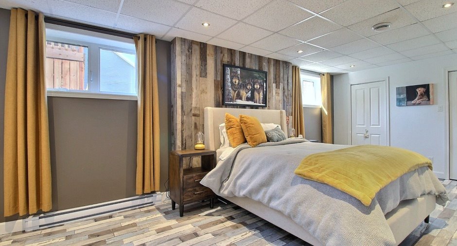 Chambre à coucher