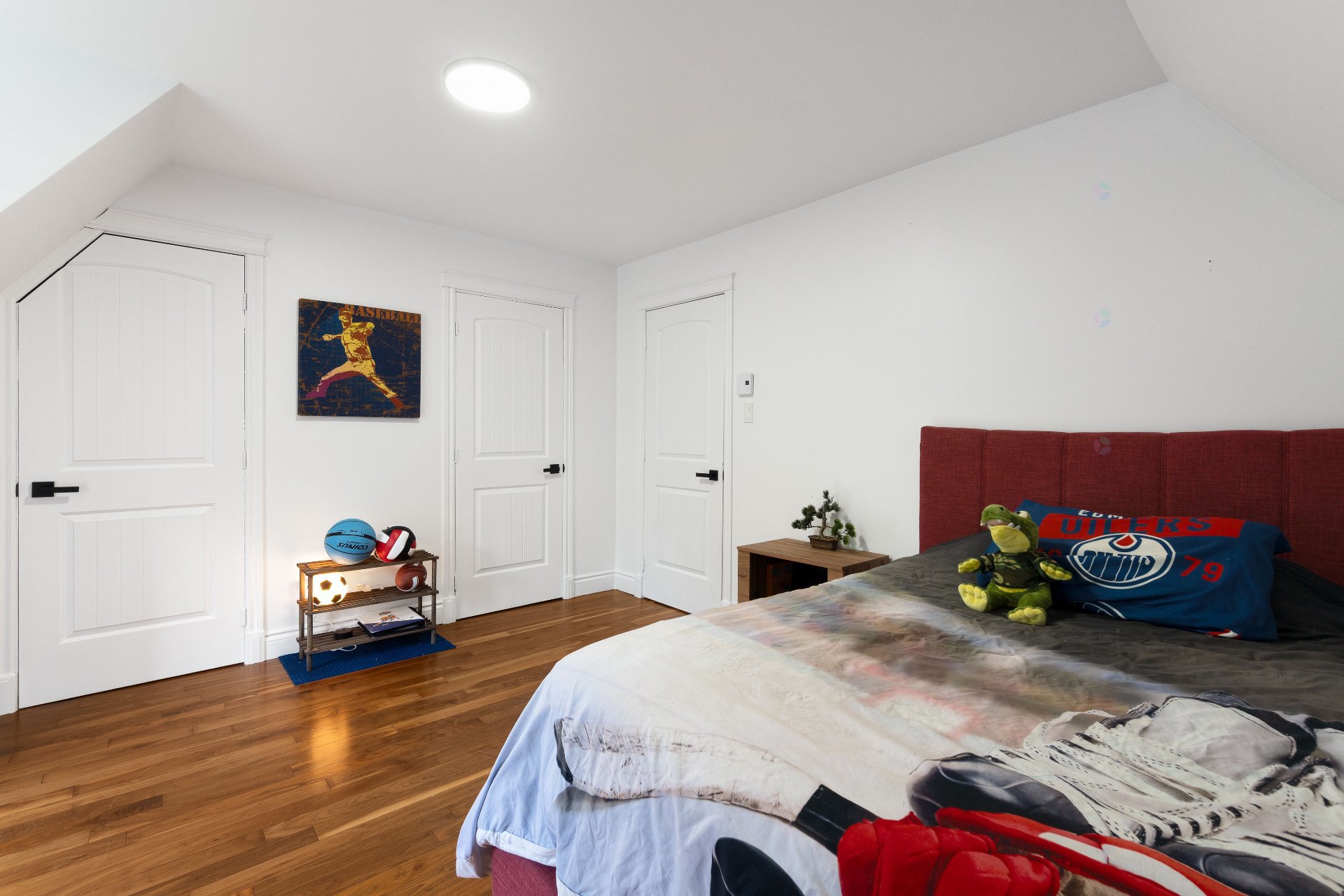 Chambre à coucher