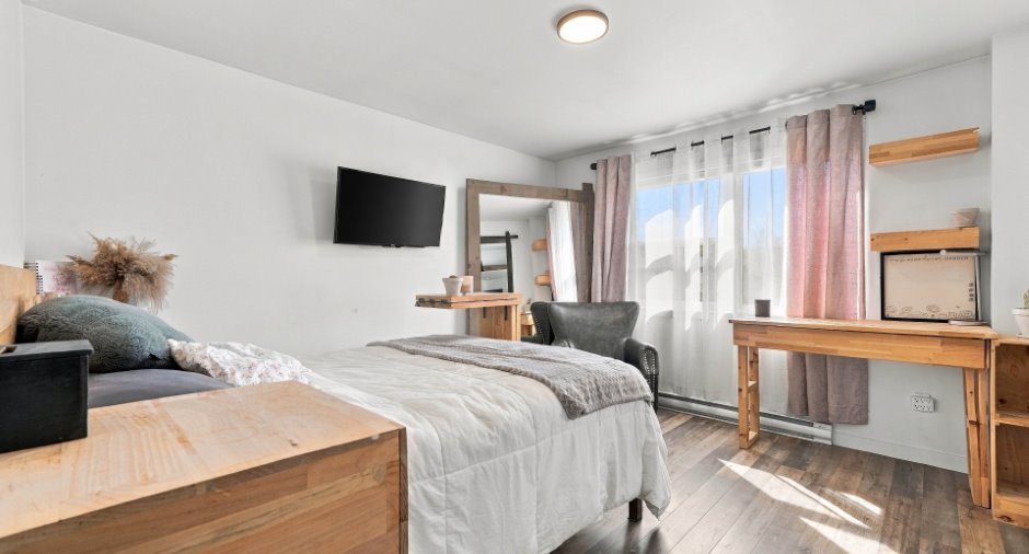 Chambre à coucher principale