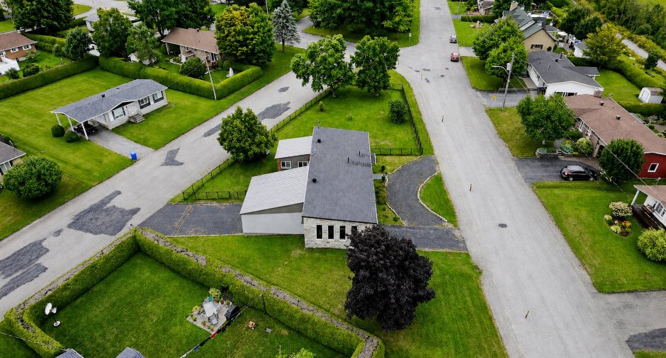Aerial photo