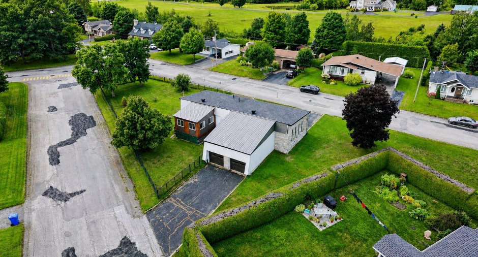 Aerial photo