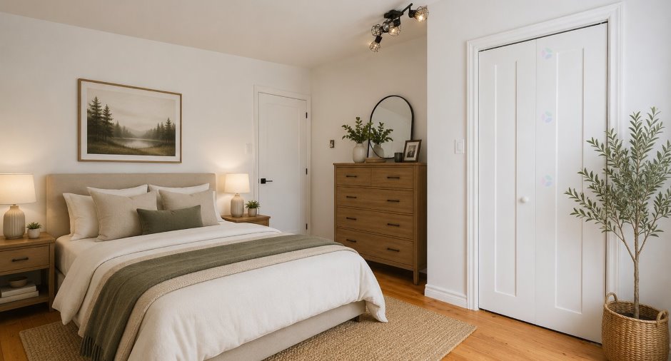Chambre à coucher principale