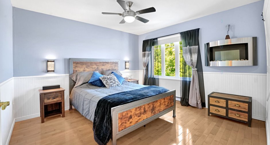 Chambre à coucher principale