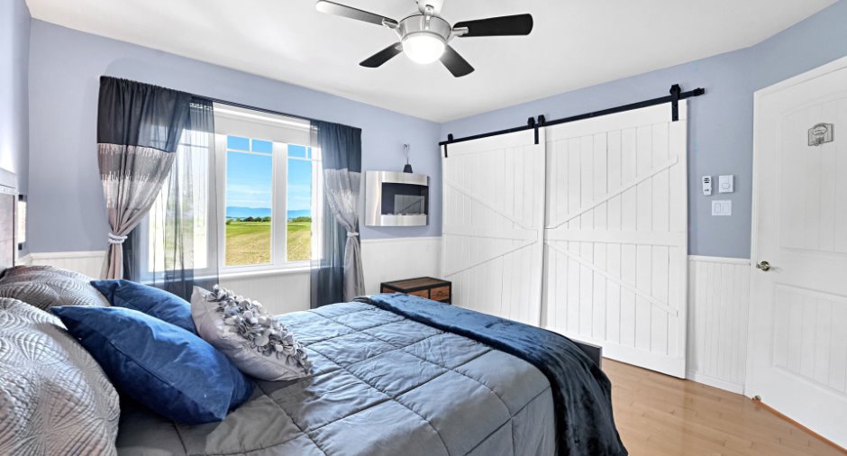 Chambre à coucher principale