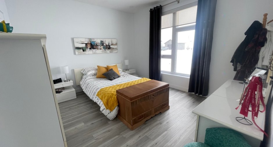 Chambre à coucher principale