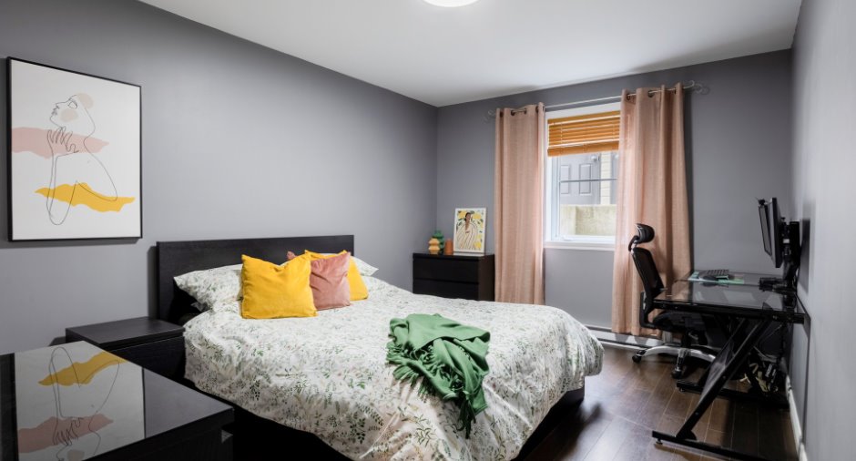 Chambre à coucher principale