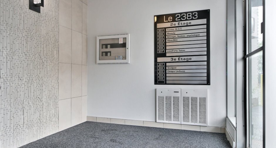 Hall d’entrée/Vestibule