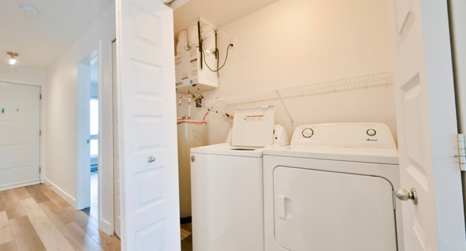Salle de lavage