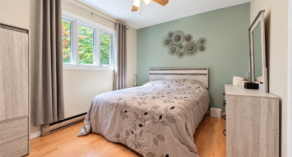 Chambre à coucher principale