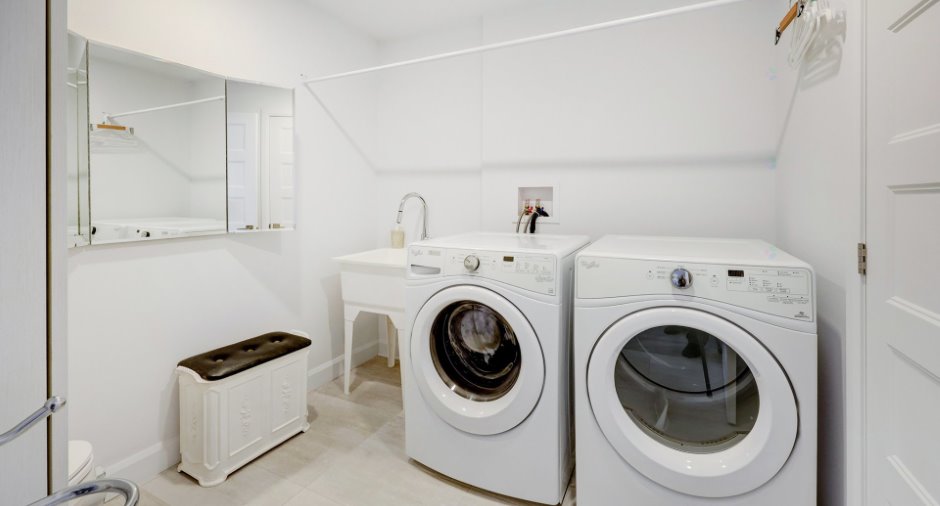 Salle de lavage
