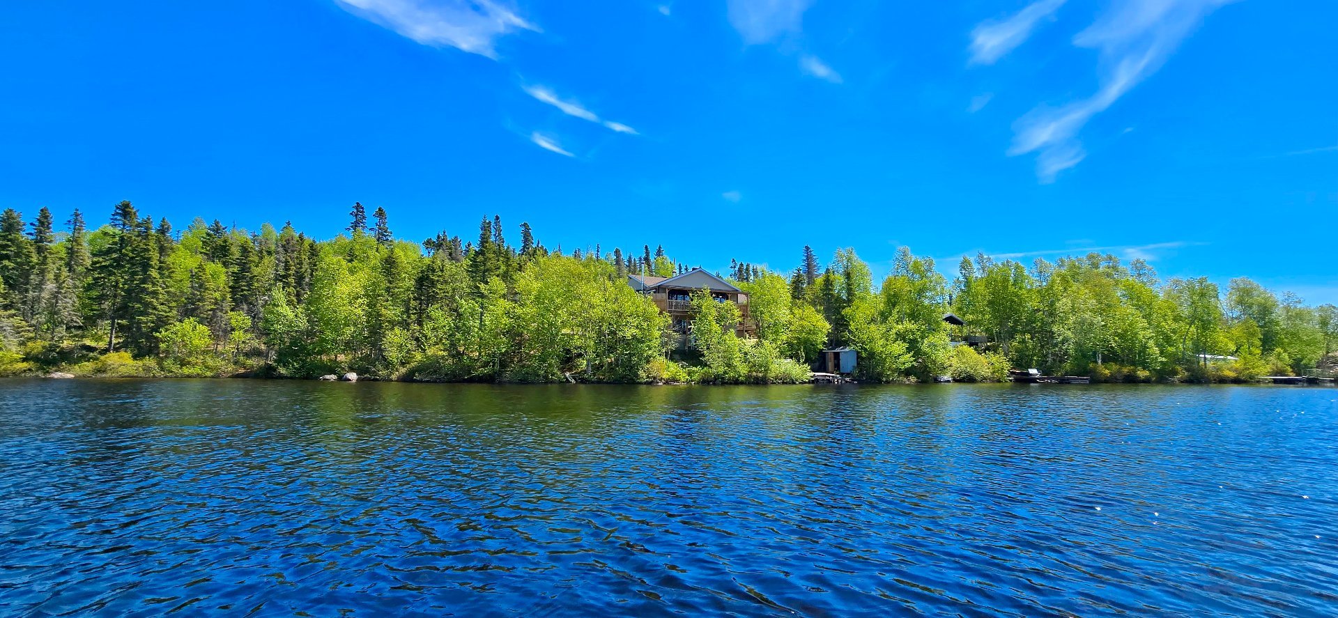 Access to a body of water